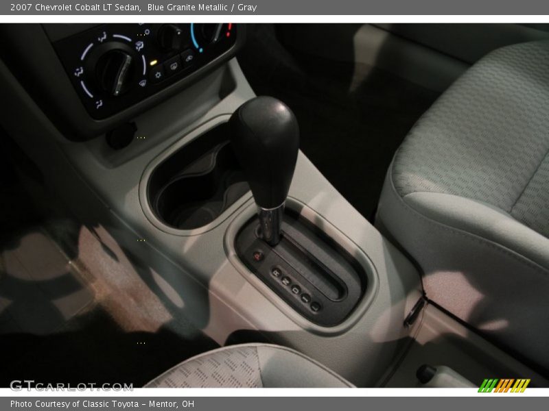 Blue Granite Metallic / Gray 2007 Chevrolet Cobalt LT Sedan