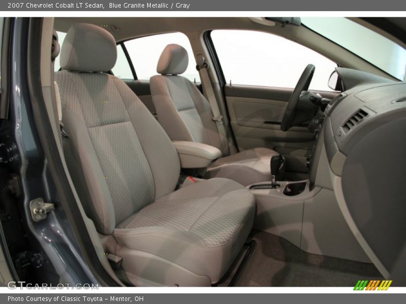 Blue Granite Metallic / Gray 2007 Chevrolet Cobalt LT Sedan