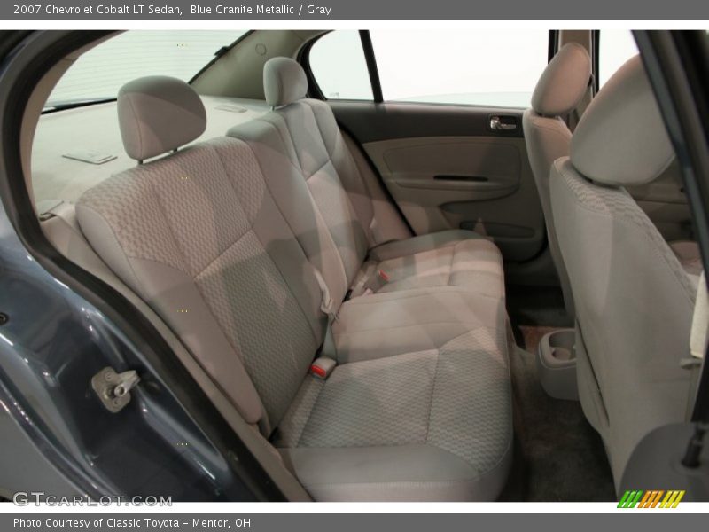 Blue Granite Metallic / Gray 2007 Chevrolet Cobalt LT Sedan