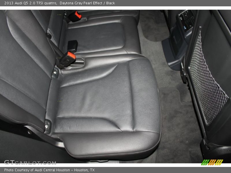 Daytona Gray Pearl Effect / Black 2013 Audi Q5 2.0 TFSI quattro