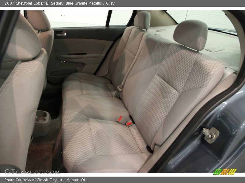 Blue Granite Metallic / Gray 2007 Chevrolet Cobalt LT Sedan