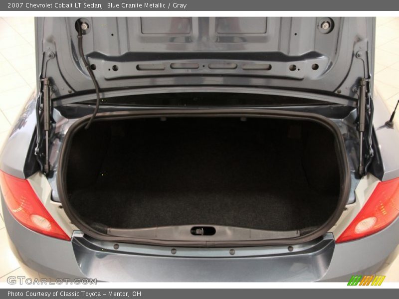 Blue Granite Metallic / Gray 2007 Chevrolet Cobalt LT Sedan
