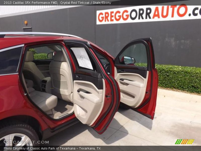 Crystal Red Tintcoat / Shale/Ebony 2013 Cadillac SRX Performance FWD