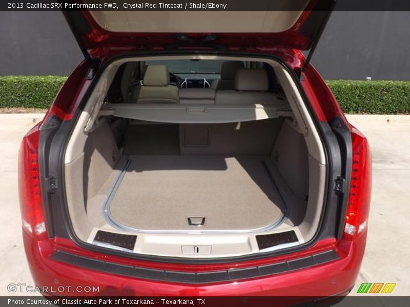 Crystal Red Tintcoat / Shale/Ebony 2013 Cadillac SRX Performance FWD