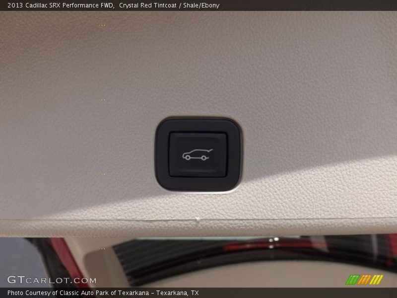 Crystal Red Tintcoat / Shale/Ebony 2013 Cadillac SRX Performance FWD