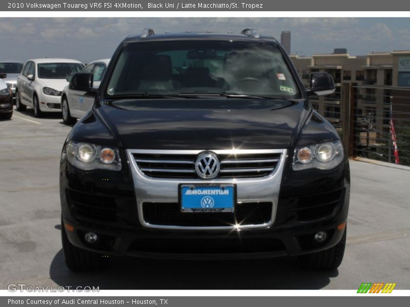 Black Uni / Latte Macchiatto/St. Tropez 2010 Volkswagen Touareg VR6 FSI 4XMotion