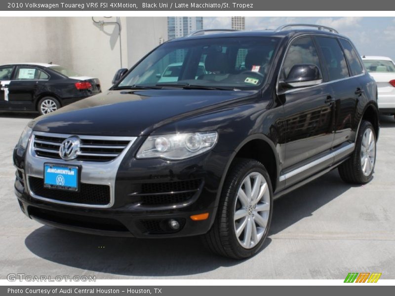 Black Uni / Latte Macchiatto/St. Tropez 2010 Volkswagen Touareg VR6 FSI 4XMotion