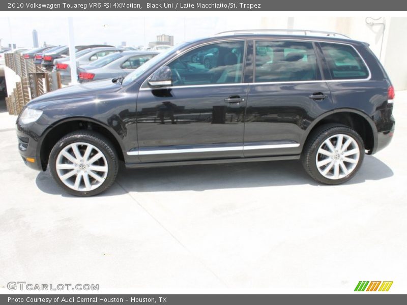 Black Uni / Latte Macchiatto/St. Tropez 2010 Volkswagen Touareg VR6 FSI 4XMotion