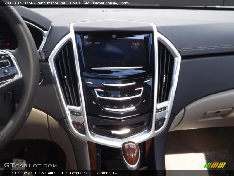 Crystal Red Tintcoat / Shale/Ebony 2013 Cadillac SRX Performance FWD