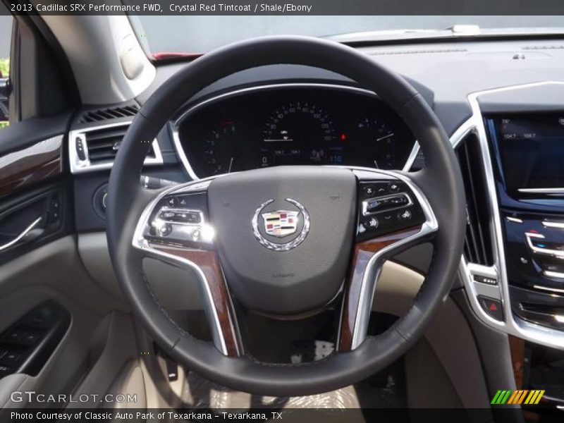 Crystal Red Tintcoat / Shale/Ebony 2013 Cadillac SRX Performance FWD