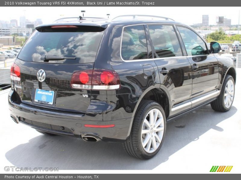 Black Uni / Latte Macchiatto/St. Tropez 2010 Volkswagen Touareg VR6 FSI 4XMotion