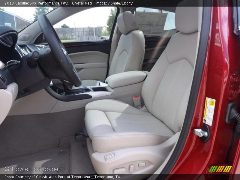 Crystal Red Tintcoat / Shale/Ebony 2013 Cadillac SRX Performance FWD