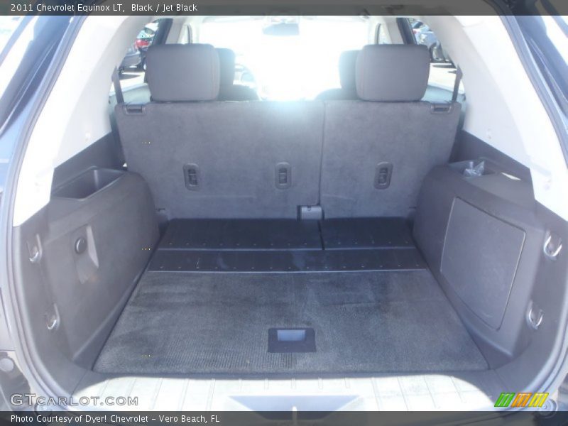 Black / Jet Black 2011 Chevrolet Equinox LT