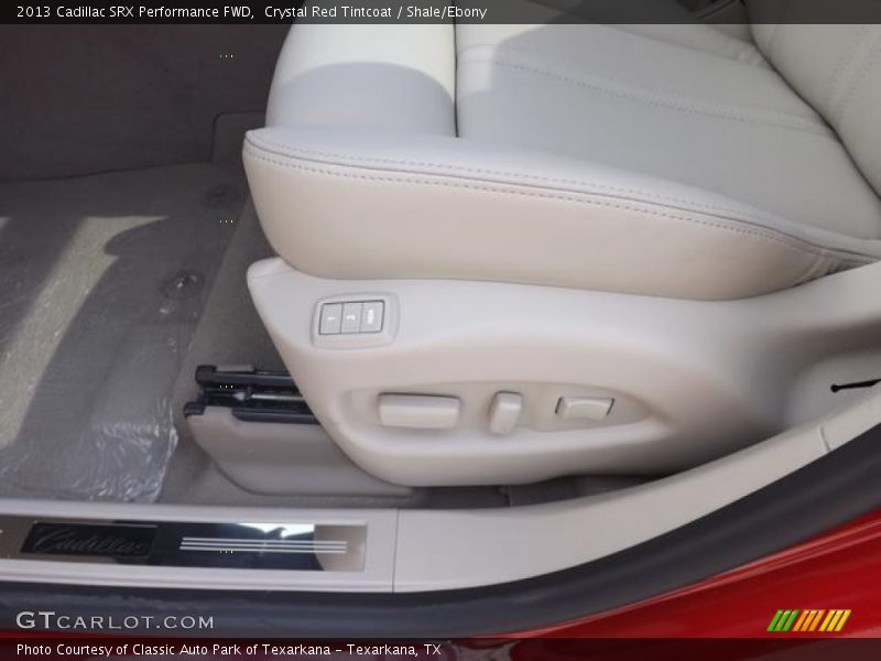 Crystal Red Tintcoat / Shale/Ebony 2013 Cadillac SRX Performance FWD