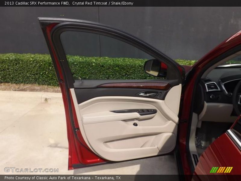 Crystal Red Tintcoat / Shale/Ebony 2013 Cadillac SRX Performance FWD