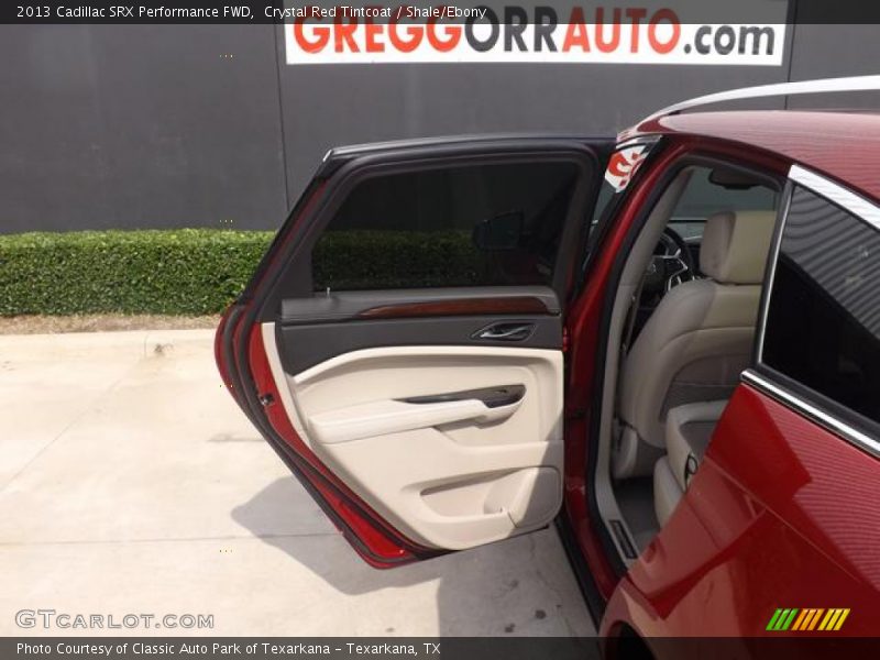 Crystal Red Tintcoat / Shale/Ebony 2013 Cadillac SRX Performance FWD
