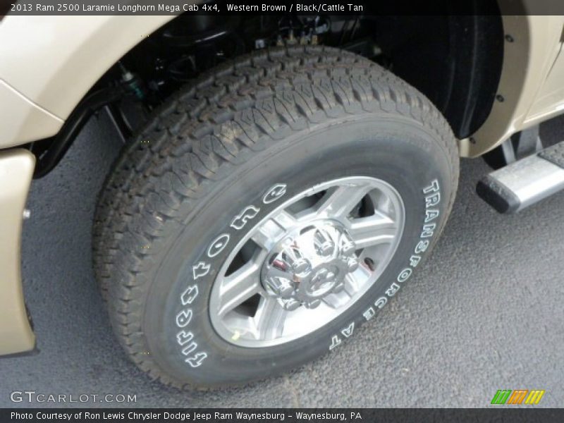 Western Brown / Black/Cattle Tan 2013 Ram 2500 Laramie Longhorn Mega Cab 4x4