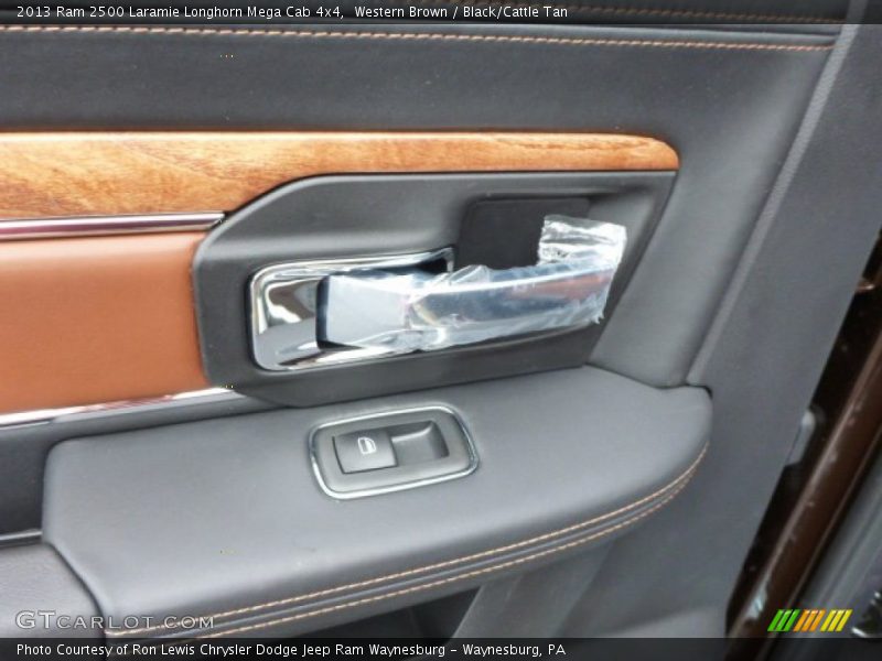 Western Brown / Black/Cattle Tan 2013 Ram 2500 Laramie Longhorn Mega Cab 4x4