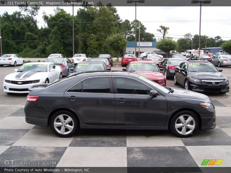 Magnetic Gray Metallic / Ash 2011 Toyota Camry SE