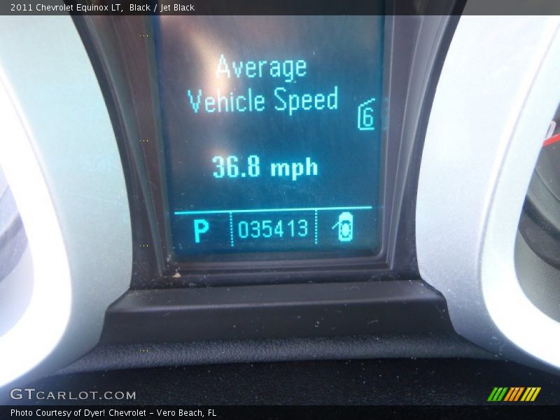 Black / Jet Black 2011 Chevrolet Equinox LT