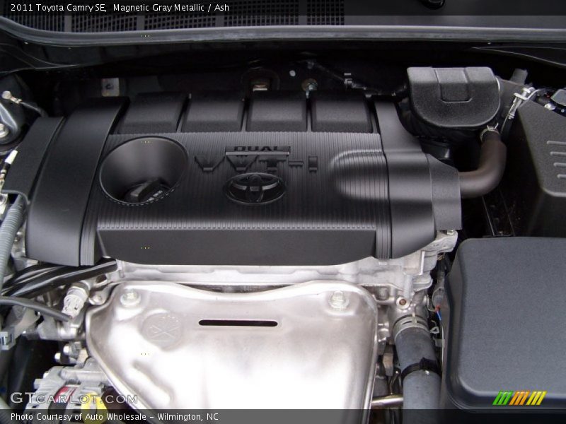 Magnetic Gray Metallic / Ash 2011 Toyota Camry SE