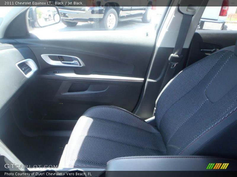 Black / Jet Black 2011 Chevrolet Equinox LT