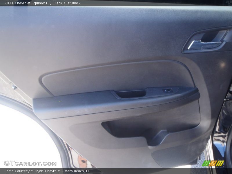 Black / Jet Black 2011 Chevrolet Equinox LT