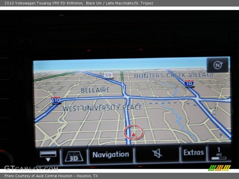 Black Uni / Latte Macchiatto/St. Tropez 2010 Volkswagen Touareg VR6 FSI 4XMotion