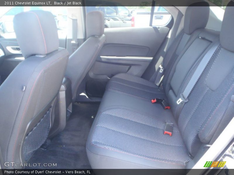 Black / Jet Black 2011 Chevrolet Equinox LT