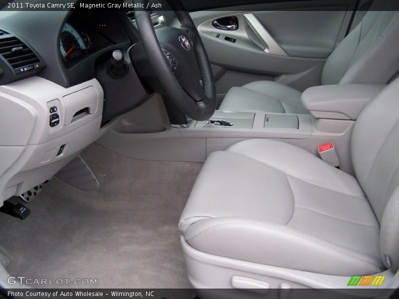 Magnetic Gray Metallic / Ash 2011 Toyota Camry SE