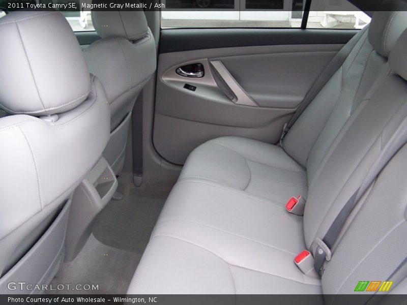 Magnetic Gray Metallic / Ash 2011 Toyota Camry SE