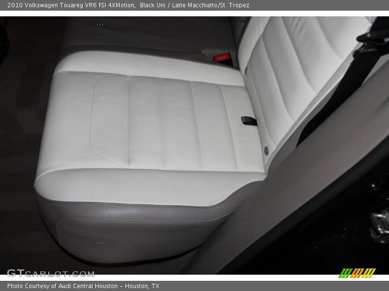 Black Uni / Latte Macchiatto/St. Tropez 2010 Volkswagen Touareg VR6 FSI 4XMotion