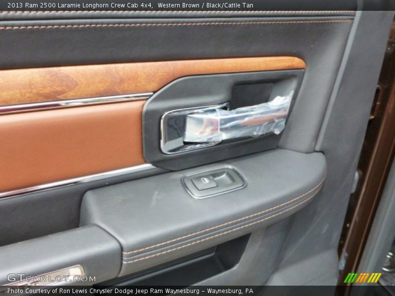 Western Brown / Black/Cattle Tan 2013 Ram 2500 Laramie Longhorn Crew Cab 4x4