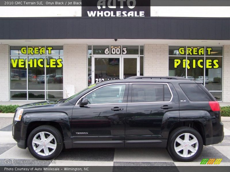 Onyx Black / Jet Black 2010 GMC Terrain SLE