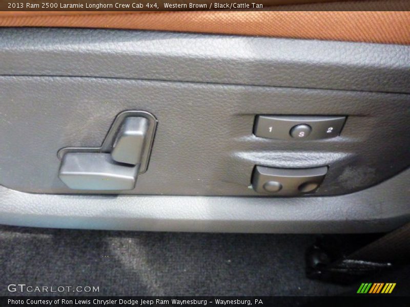 Western Brown / Black/Cattle Tan 2013 Ram 2500 Laramie Longhorn Crew Cab 4x4