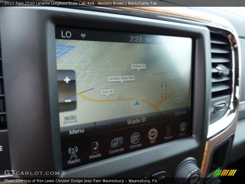 Western Brown / Black/Cattle Tan 2013 Ram 2500 Laramie Longhorn Crew Cab 4x4