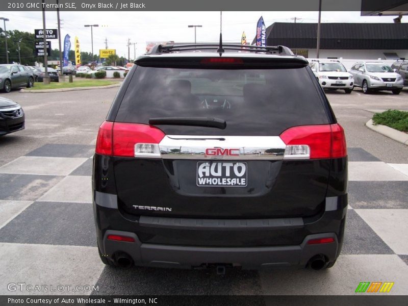 Onyx Black / Jet Black 2010 GMC Terrain SLE