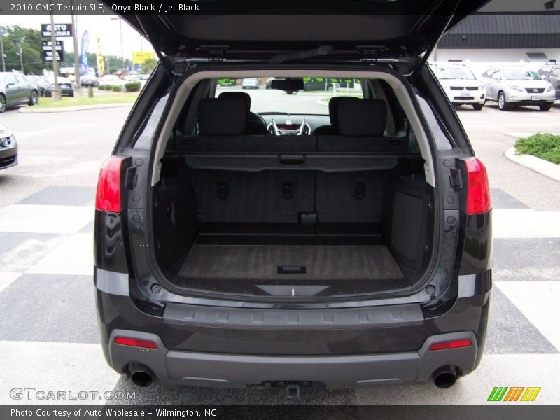 Onyx Black / Jet Black 2010 GMC Terrain SLE