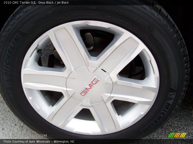 Onyx Black / Jet Black 2010 GMC Terrain SLE