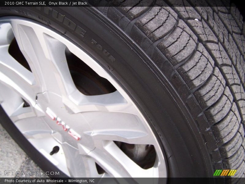 Onyx Black / Jet Black 2010 GMC Terrain SLE