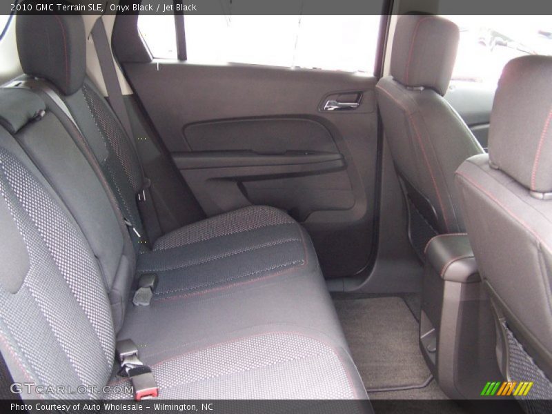 Onyx Black / Jet Black 2010 GMC Terrain SLE