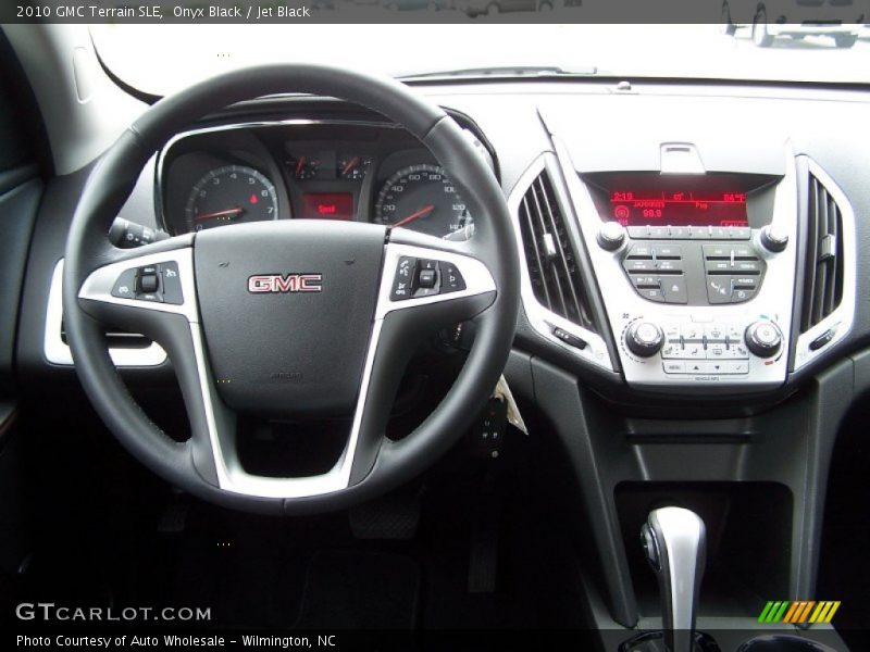 Onyx Black / Jet Black 2010 GMC Terrain SLE