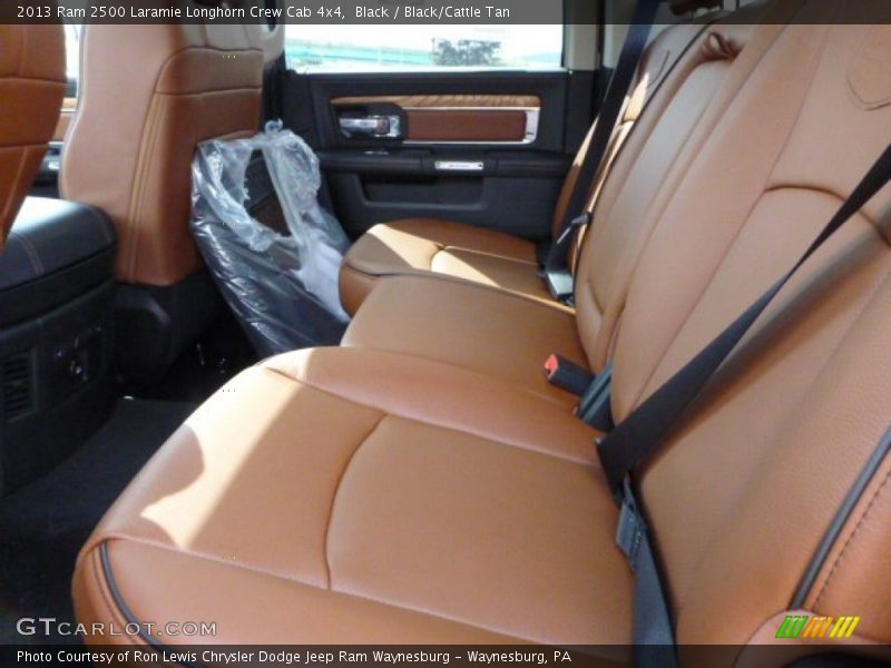 Black / Black/Cattle Tan 2013 Ram 2500 Laramie Longhorn Crew Cab 4x4