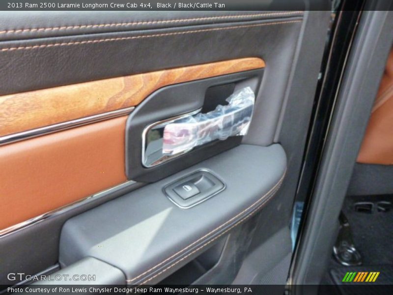 Black / Black/Cattle Tan 2013 Ram 2500 Laramie Longhorn Crew Cab 4x4