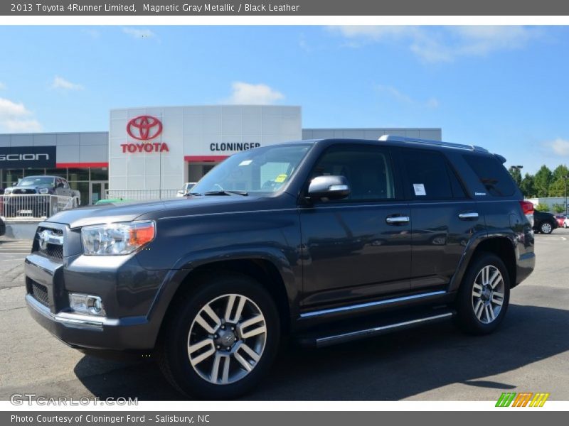 Magnetic Gray Metallic / Black Leather 2013 Toyota 4Runner Limited