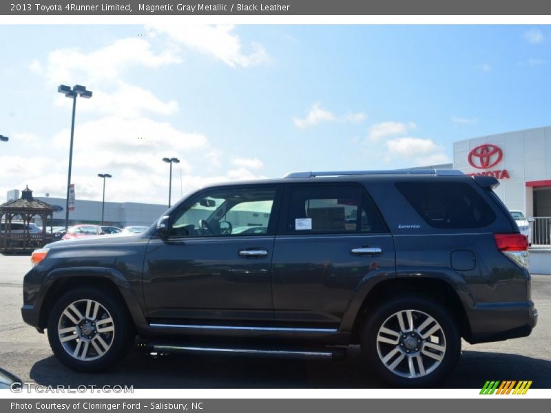 Magnetic Gray Metallic / Black Leather 2013 Toyota 4Runner Limited