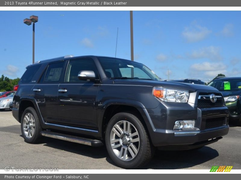 Magnetic Gray Metallic / Black Leather 2013 Toyota 4Runner Limited