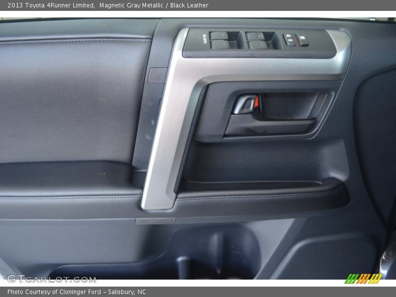 Magnetic Gray Metallic / Black Leather 2013 Toyota 4Runner Limited