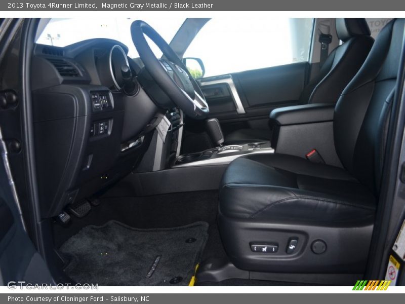 Magnetic Gray Metallic / Black Leather 2013 Toyota 4Runner Limited