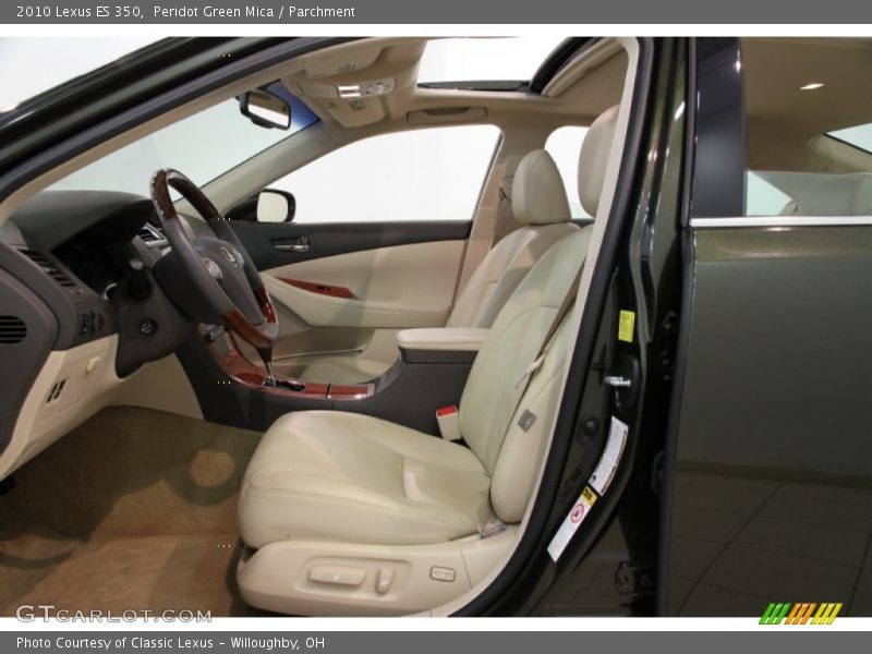  2010 ES 350 Parchment Interior